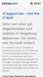 Mobile Screenshot of it-support-ulm.de